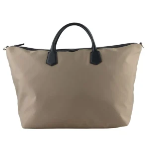 Pourchet Paris Borse | Borsoni/Zaini | – Daily Travel Bag Taupe/Marine