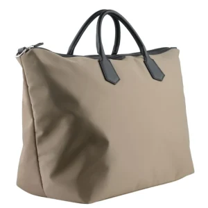 Pourchet Paris Borse | Borsoni/Zaini | – Daily Travel Bag Taupe/Marine