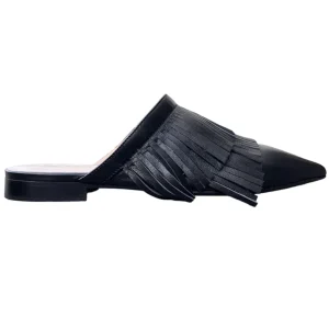 Donna Prosperine Donna | – Sabot Frangia Nero