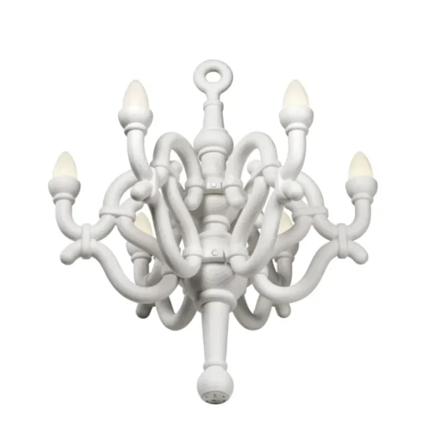 Qeeboo Arredo E Design | – Fallen Chandelier M White