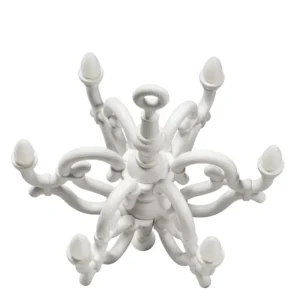 Qeeboo Arredo E Design | – Fallen Chandelier M White