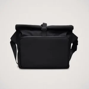 Rains Borsoni/Zaini | – Rolltop Commuter Bag Black