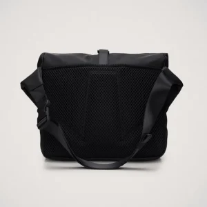 Rains Borsoni/Zaini | – Rolltop Commuter Bag Black