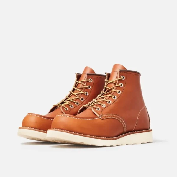 Uomo Red Wing Uomo | – Shoes Man Classic Moc Oro Legacy