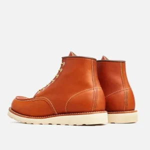 Uomo Red Wing Uomo | – Shoes Man Classic Moc Oro Legacy