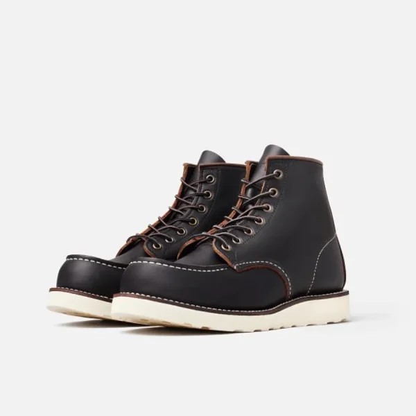 Uomo Red Wing Uomo | Shoes – Classic Moc Black