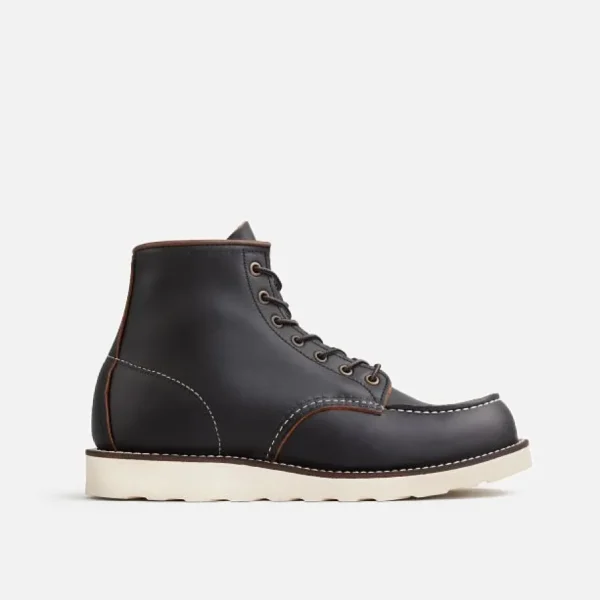 Uomo Red Wing Uomo | Shoes – Classic Moc Black