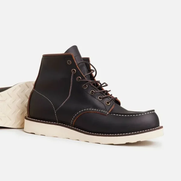 Uomo Red Wing Uomo | Shoes – Classic Moc Black