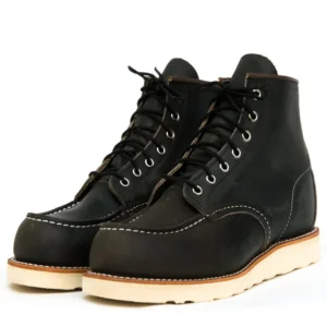 Uomo Red Wing Uomo | Shoes Man Classic Moc Charcoal