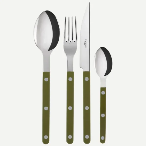 Sabre Tavola E Cucina | – Posto Tavola Bistrot Vert Fougere 4PZ