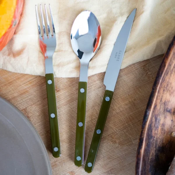 Sabre Tavola E Cucina | – Posto Tavola Bistrot Vert Fougere 4PZ