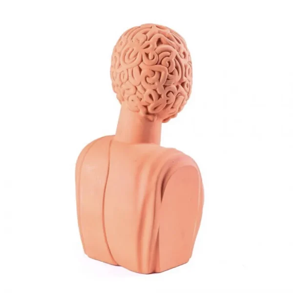 Seletti Arredo E Design | – Magna Graecia Busto in Terracotta Uomo