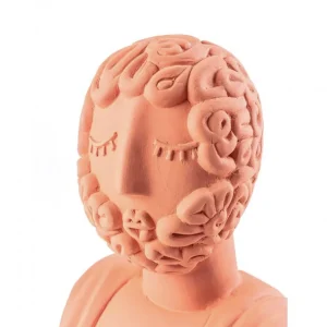 Seletti Arredo E Design | – Magna Graecia Busto in Terracotta Uomo