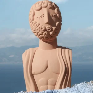 Seletti Arredo E Design | – Magna Graecia Busto in Terracotta Uomo