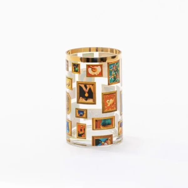 Seletti Arredo E Design | – Vaso in vetro “Toiletpaper” cm. 9 h. 14 Frames ART 14162