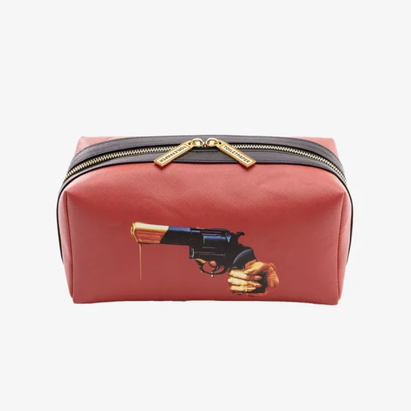 Seletti Beauty/Pochette | Arredo E Design | – Wash Bag Revolver