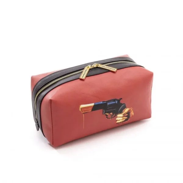 Seletti Beauty/Pochette | Arredo E Design | – Wash Bag Revolver