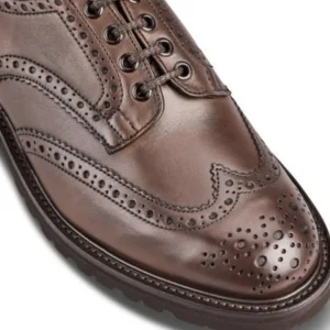 Uomo Tricker’s Uomo | England – Bourton, Espresso Olivia Classic, vi-Lite Sole